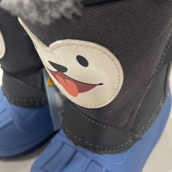 🧊✨ Toddler 6T Winter Boots – Adorable Unicorn Face + Cozy Warm! - Picture 4 of 6